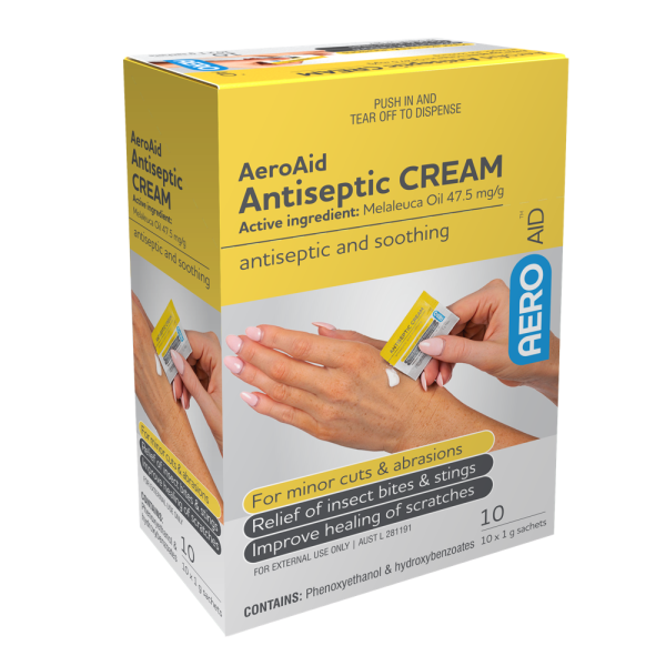 Antiseptic cream 1g