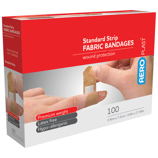 Fabric Plasters (100)