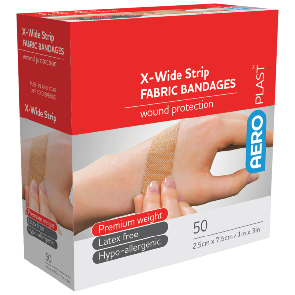 Fabric Plasters X wide (50)