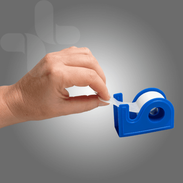 Hypo Tape 1.25cm with Dispenser
