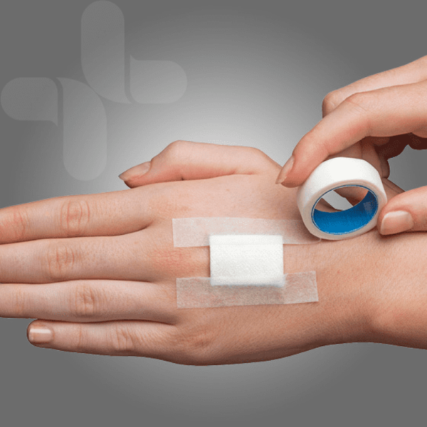 Tape Hypo Allergenic 1.25cm
