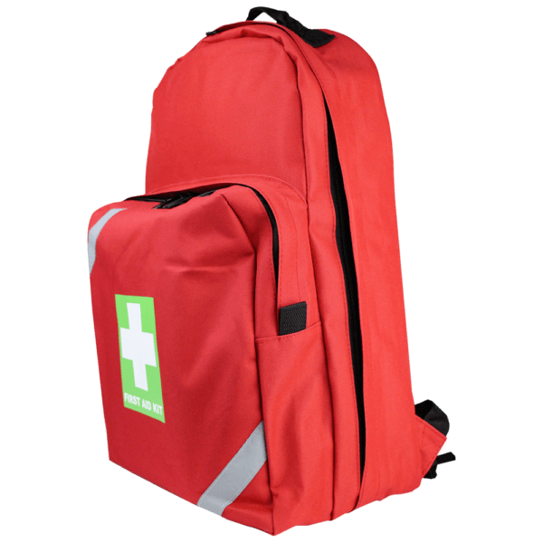 AEROBAG Red First Aid Backpack