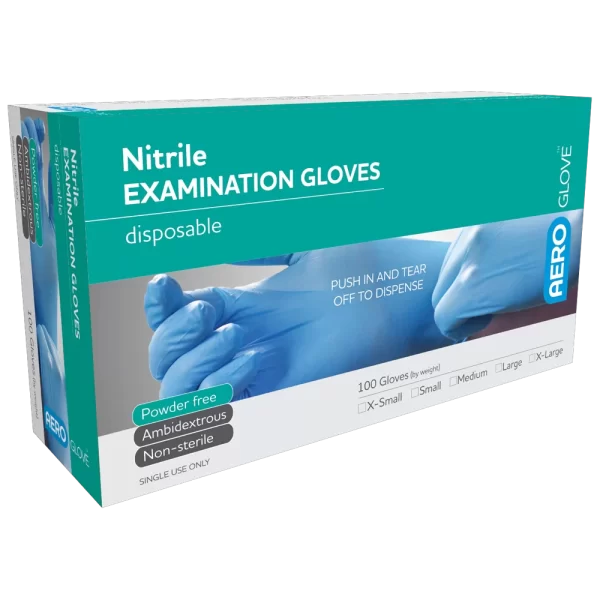 Nitrile Gloves (Box 100)