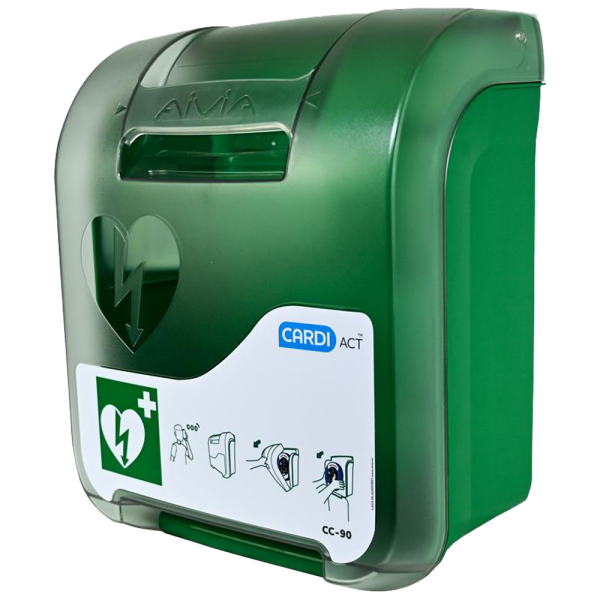 CARDIACT Alarmed AED Cabinet